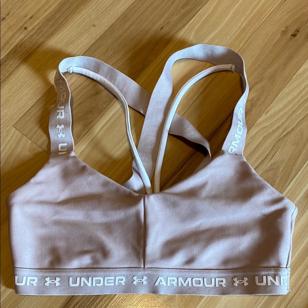 Under Armour Pink Sports Bra XS